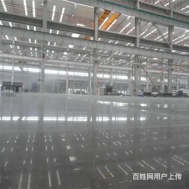 肥城高强度车间耐磨地坪漆施工 - 图片 4