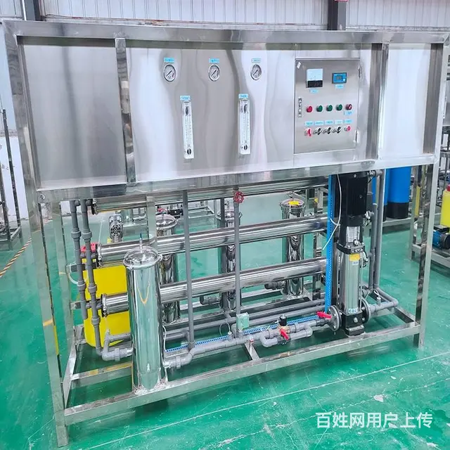 郑州纯净水设备厂家，纯净水设备安装反渗透设备销售 - 图片 2