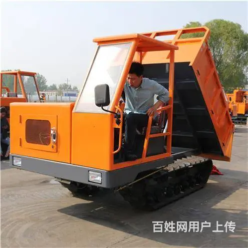 田东驾驶式履带运输车-履带车转运机-水陆两用履带车 - 图片 3