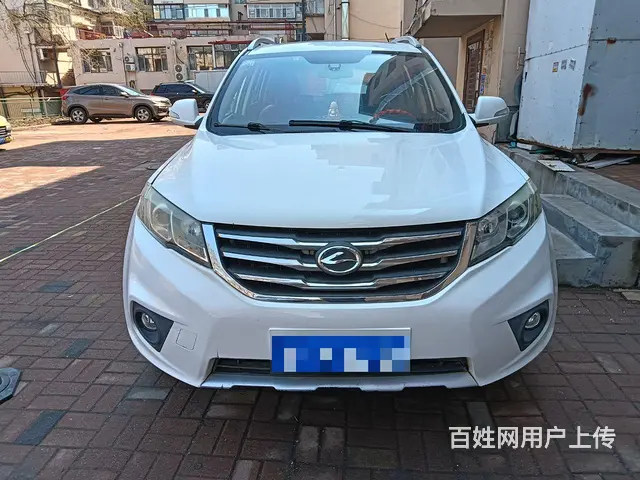 陆风X5 2013款 2.0T 手动 两驱创行版 - 图片 1