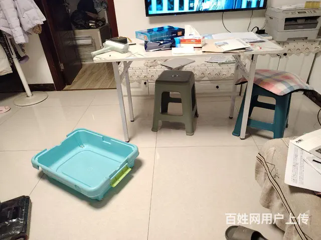 折叠桌， - 图片