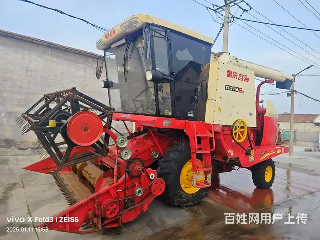 21年的福田雷沃。 - 图片