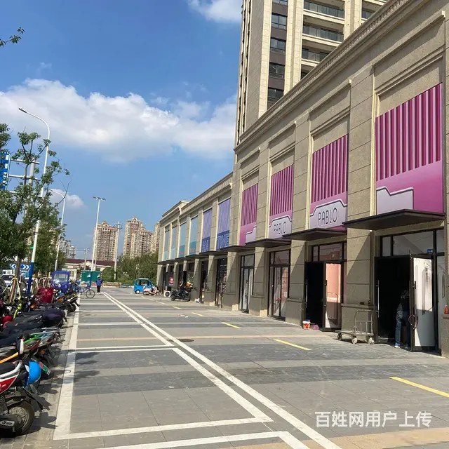 急售钟楼区青枫公园旁金茂府小区门口双面沿街商铺(直签 - 图片 1