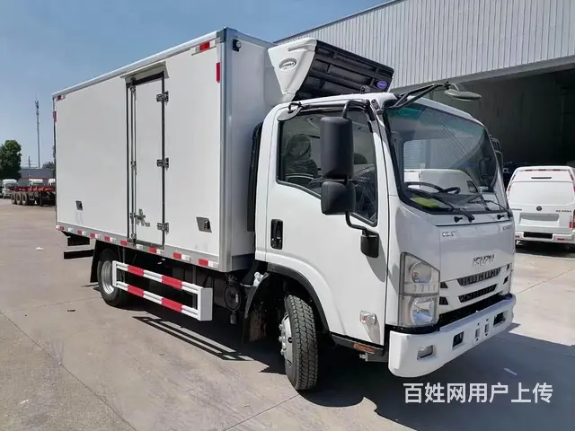 解放4米2肉钩冷藏车小型厢式鲜货冷藏车多少钱 - 图片 3