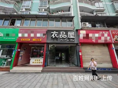 （达州铺源网）南外二号干道南庭春天对面46㎡空铺出租 - 图片 3
