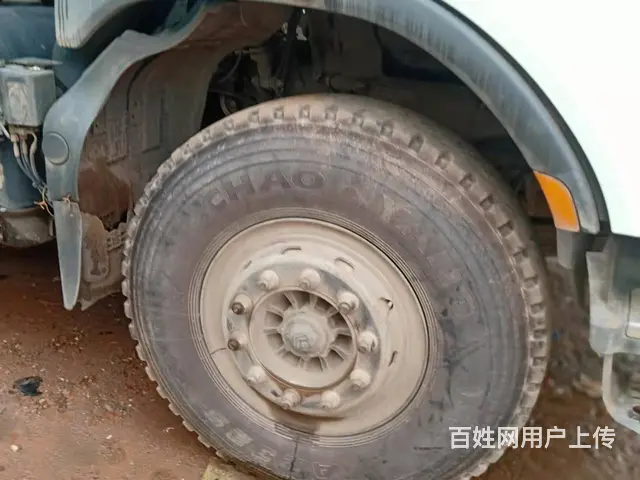 二手环保车国五乘龙H7后八轮自卸 385马力5米8 - 图片 8