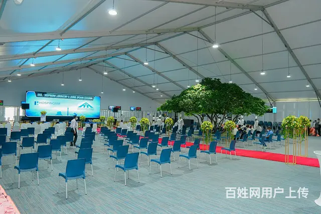 户外装配式篷房 临时展览帐篷 庆典活动大棚 租售 - 图片 2