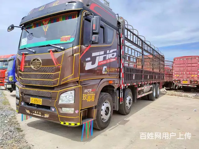 18年5月解放JH6高栏货车  精品车况，物流到家 - 图片 1