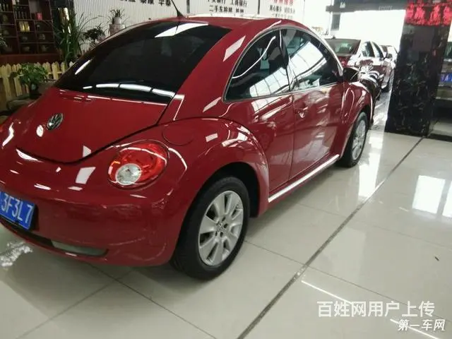 [昆明]大众甲壳虫掀背 2.0L 自动 墨橘豪华版 - 图片 12