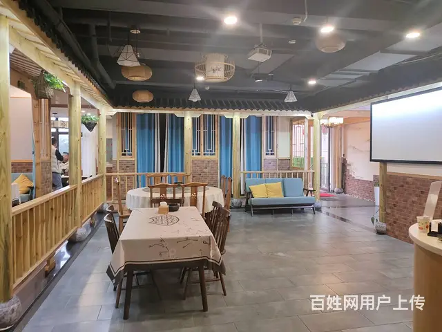 （老板本人）4号线地铁口旁精装高档茶楼棋牌室优价转让6081 - 图片 5