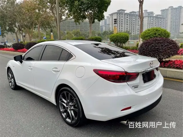马自达6 2018款 马自达6 阿特兹 2.5 手自一体 蓝 - 图片 6