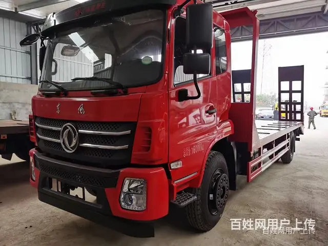 吉林东风商用135挖机拖板车多少钱 - 图片 9