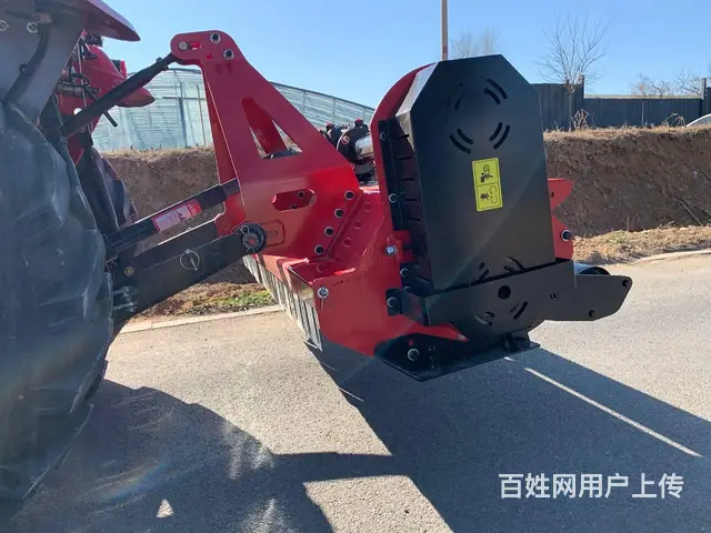 割草中偏两用可翻盖碎草碎枝机JCSO140LL - 图片 4