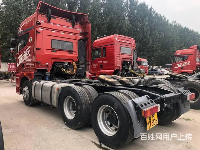 急售二手解放JH6牵引车，460 国五排放，包提档 - 图片 2