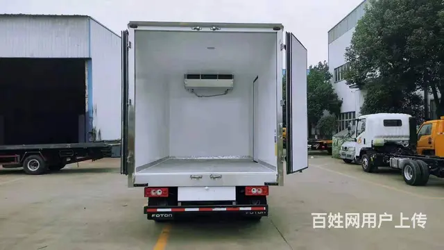 国六福田奥铃排半冷藏车，长途司机的福音 - 图片 8
