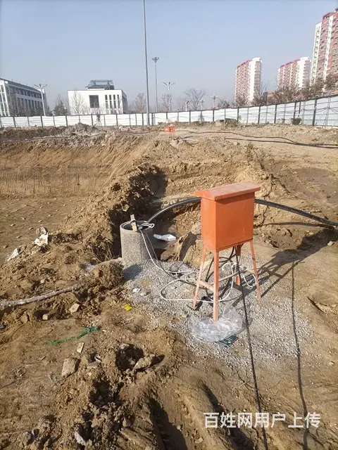 专业各种型号水泥管井，工地降水，轻型降水，基坑降水 - 图片 11