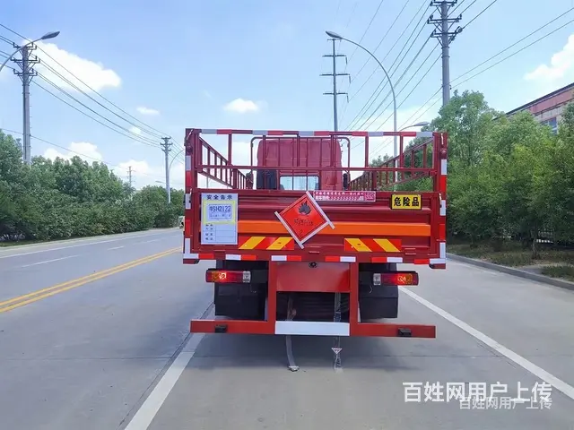 柳汽H5单桥气瓶车厂家周年优惠 - 图片 7