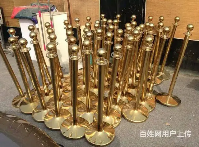 广州黑绒绳一米线租赁，警戒一米线租赁，铁马租赁 - 图片 6