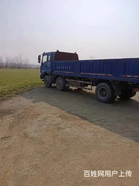 个人出售17年福田瑞沃平板自卸车，前四后四 - 图片 1