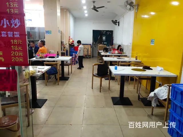 （51旺铺推荐）龙华滨涯花园新村100平饭店转让 - 图片 6