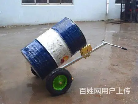 油桶堆高车油桶车油桶搬运车叉车鹰嘴夹具吊车吊具倒料 - 图片 4