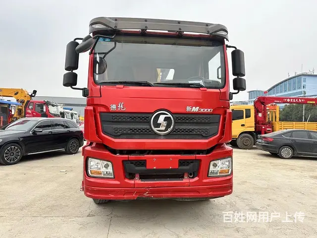 二手20年徐工14吨G随车吊 陕汽德龙便宜卖价格低 - 图片 2