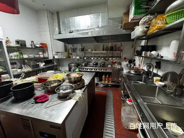 （宝鸡同城推广）转让高新12路碧水润园90平餐饮店  可外摆 - 图片 4
