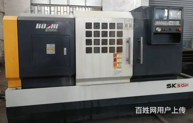 宝鸡SK50P数控车床 - 图片 1
