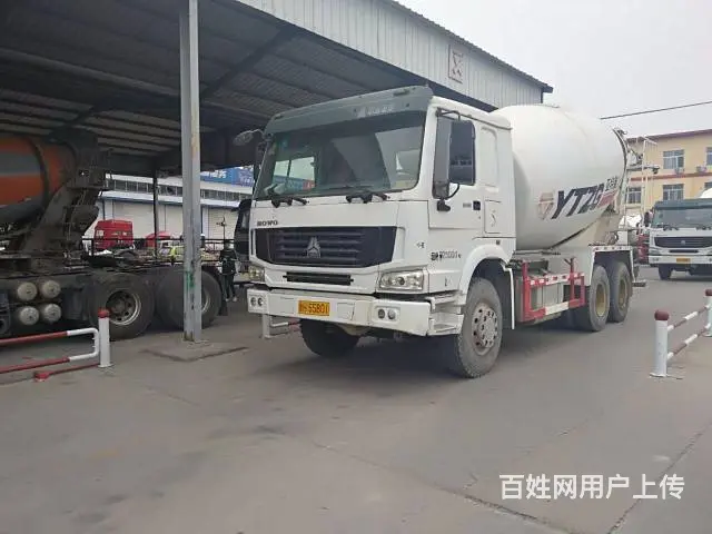 常年供应6-22方豪沃 德龙 三一 欧曼二手搅拌车 - 图片 6