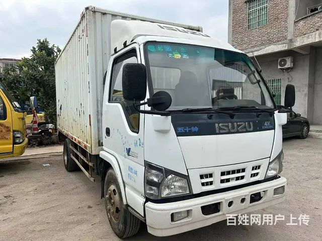 精品2011年五十铃600p单排双轮4米2厢式货车 - 图片 3