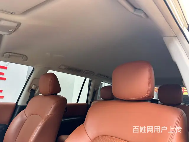 日产Patrol [途乐] 2018款 4.0 手自一体 领 - 图片 6