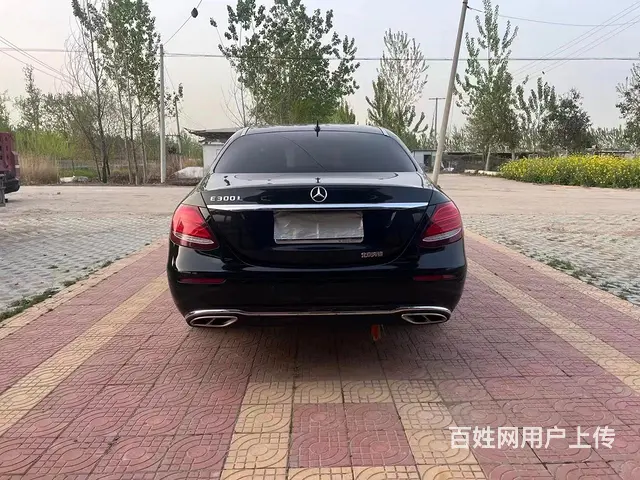 奔驰E级 2020款 E 300 L 2.0T 手自一体 运 - 图片 9
