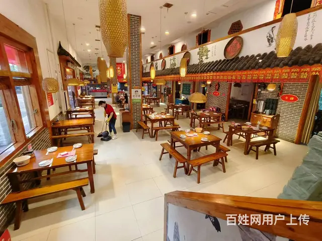 星沙东六路中国铁建国际城临街大门头餐馆特色餐厅转让 9641 - 图片 4
