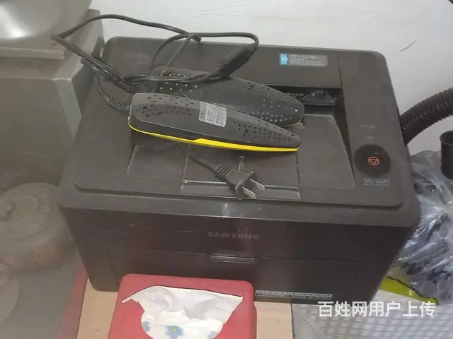 脑主板机箱电源光驱硬盘机箱打印机全套监控设备没有摄 - 图片 9