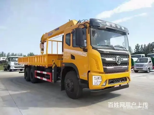 玉柴270马力东风12吨随车吊 可分期包上户 - 图片 4