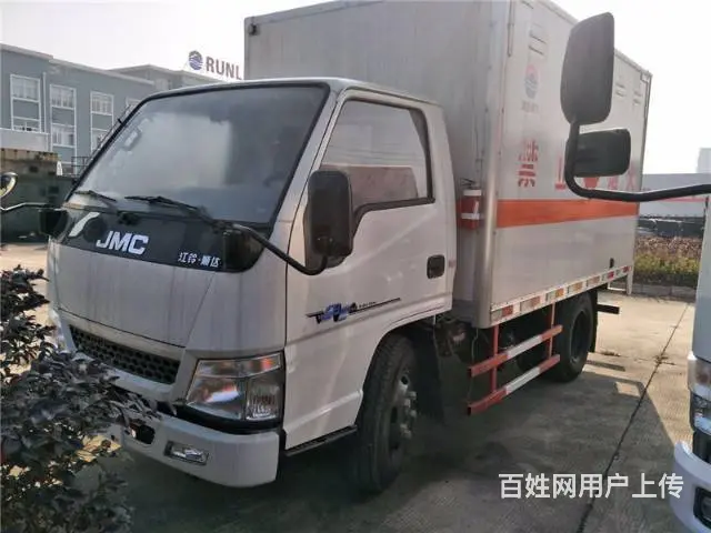 烟花爆竹运输车、危险品厢式运输车、防爆车 - 图片 3