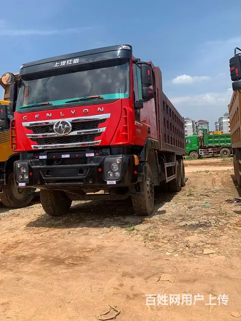 无户车超市！杰狮 重汽 后八轮自卸车 低价处理 - 图片 3