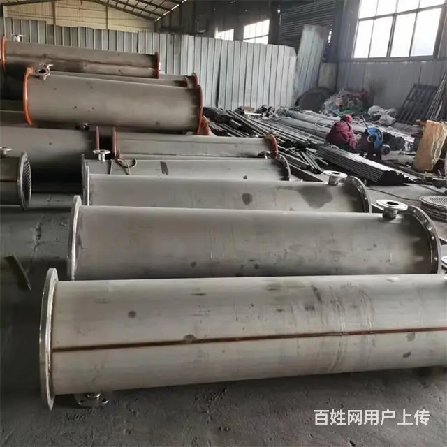二手冷凝器 20平方石墨改性聚丙烯列管式换热器 - 图片 2