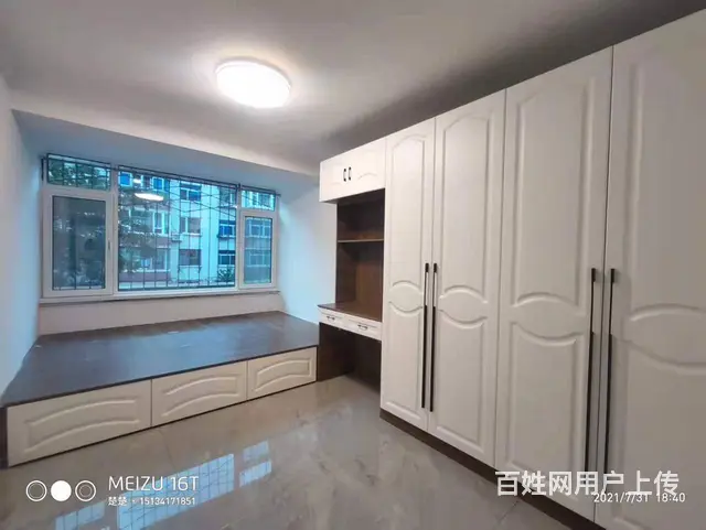 保二小学西安街惠安里惠安小区2楼66平南北通新装地暖可贷款~ - 图片 1