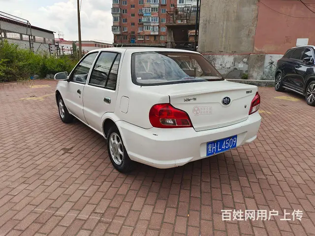 夏利 2012款 夏利N3-三厢 1.0 手动 舒适型 - 图片 6