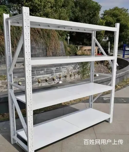 可定制加厚重型仓储货架 可拆卸 大型工业货架 - 图片 4