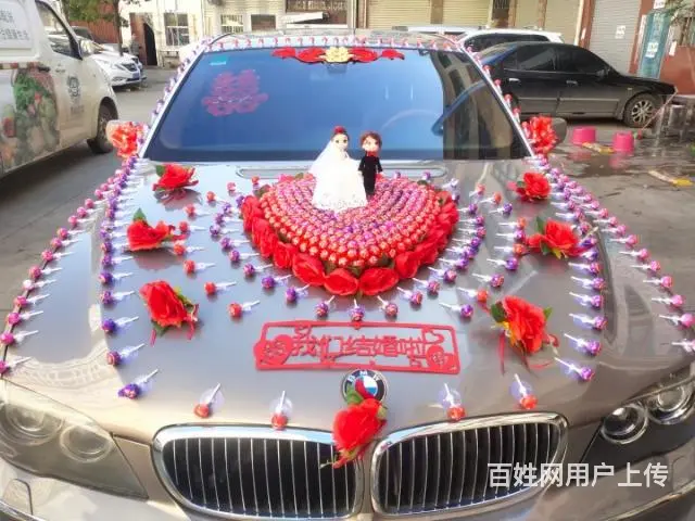 昆明结婚婚车车队特惠租赁，价格美丽 - 图片 1