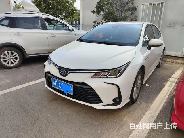 丰田 卡罗拉 2021款 卡罗拉双擎 1.8 无级 精英版 - 图片 1