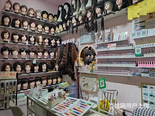 B个人一天龙地下街入口处美甲美睫店转让 - 图片 5