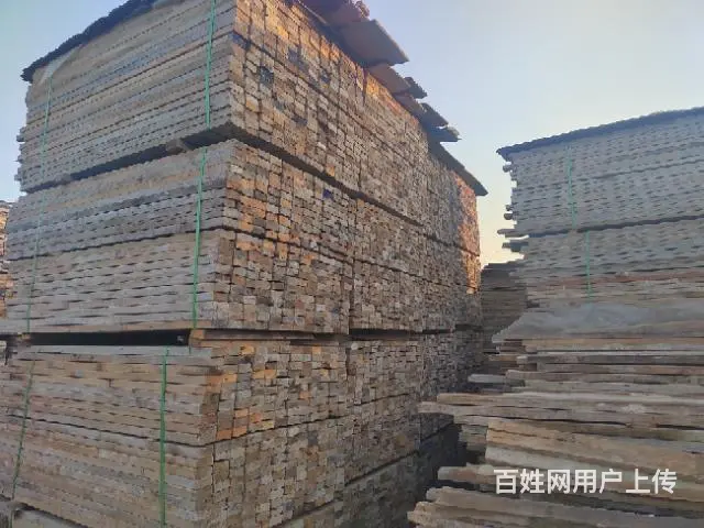 回收木材木方模板条板 - 图片 8