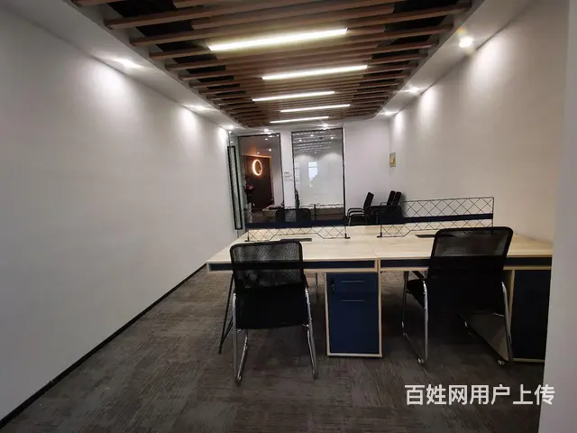 新天地中心五A写字楼70方85方99方精装图片实拍3号线急租 - 图片 8