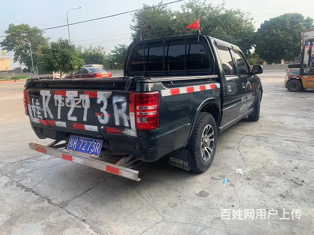 【搞定了！】庆铃五十铃二驱皮卡 - 图片 7