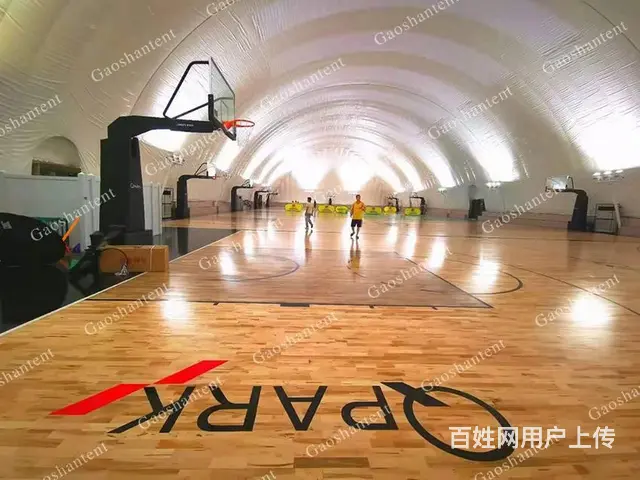 气膜体育馆厂家，高山气膜篮球足球馆，体育场馆设计 - 图片 2