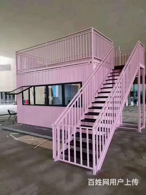 工地K式活动板房住人仓储活动房仓库提供集装箱工程 - 图片 5