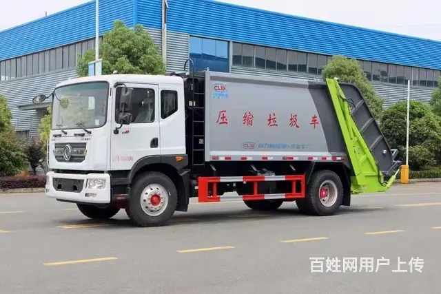 解放 12吨垃圾转运车 现车厂家批量定制价格便宜包上户 - 图片 12